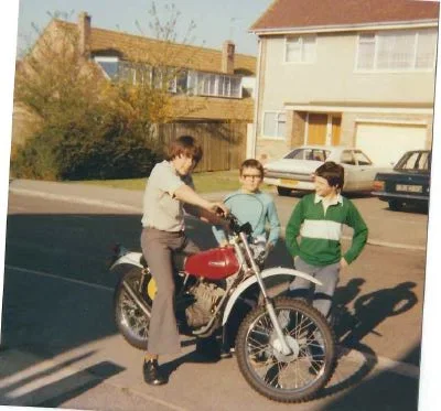 Dave's Fantic Caballero 50cc in 1978