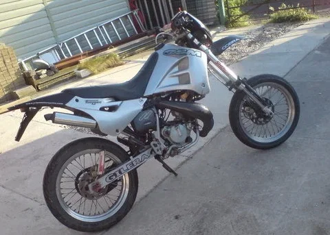 Sean's Gilera GSM 50SM