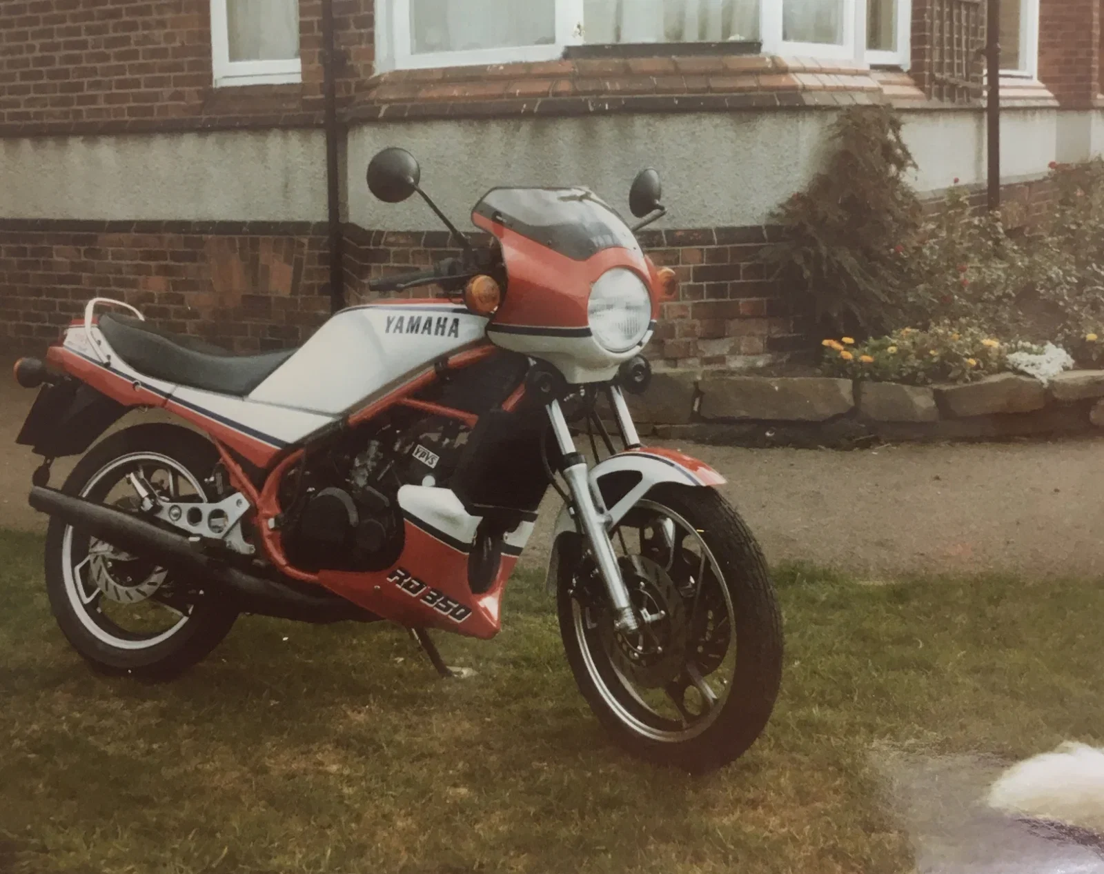 Chris' Yamaha RD 350 LC YPVS