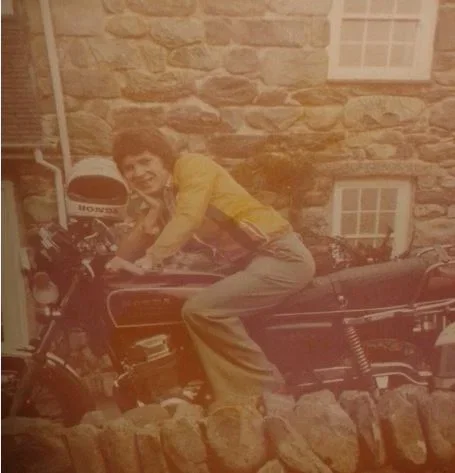 Lenny's 1979 Honda 750 F1