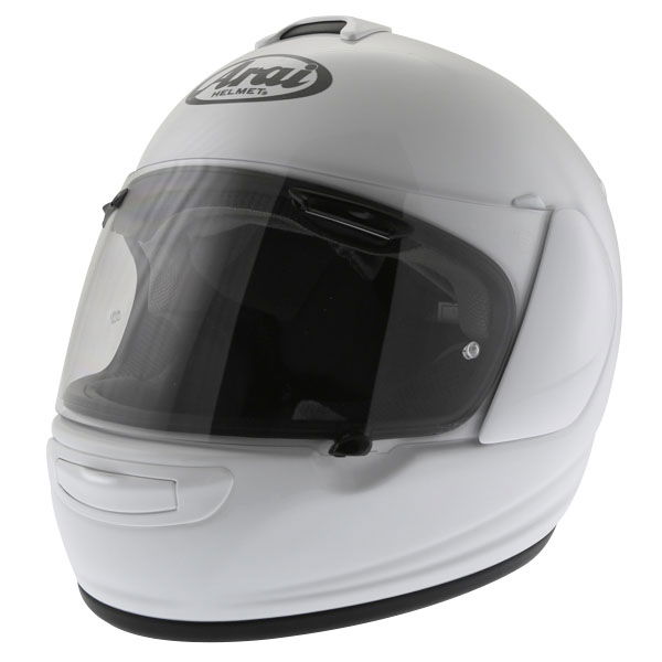 Arai Chaser-V Diamond White Full Face Motorcycle Helmet Front Left
