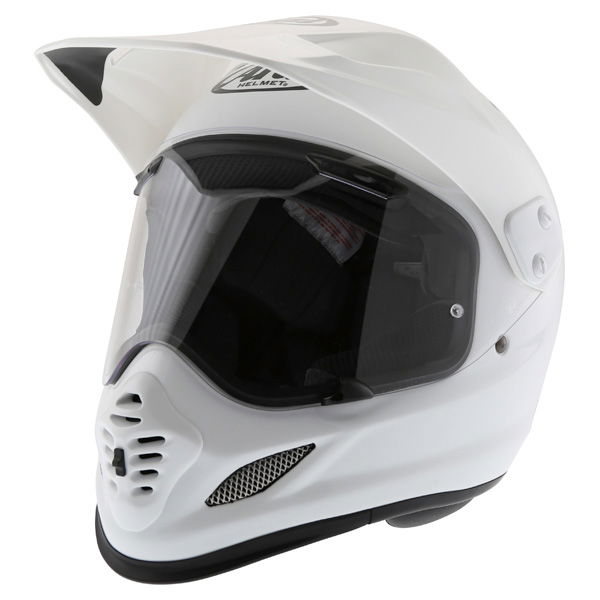 Arai Tour-X 4 White Adventure Motorcycle Helmet Front Left