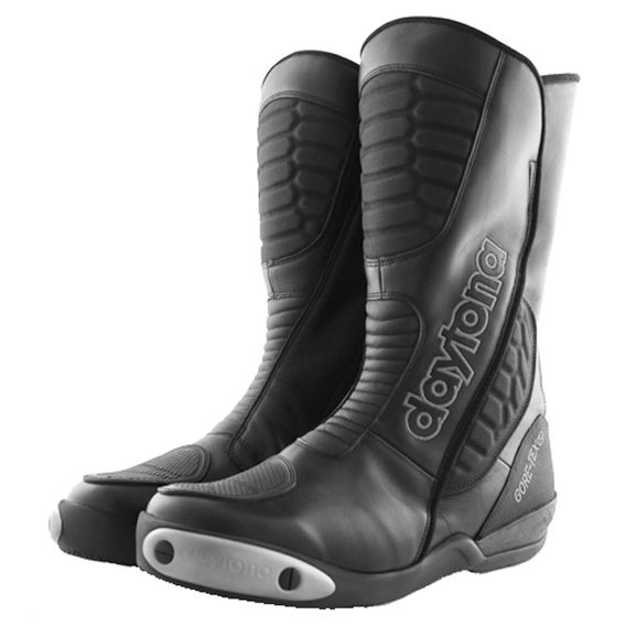 Daytona Strive Goretex Waterproof Black Motorcycle Boots Pair