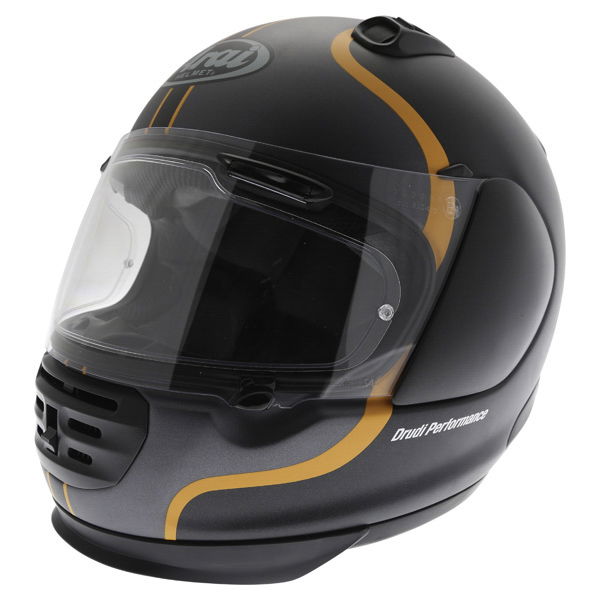 Arai Rebel Herritage Grey Full Face Motorcycle Helmet Front Left