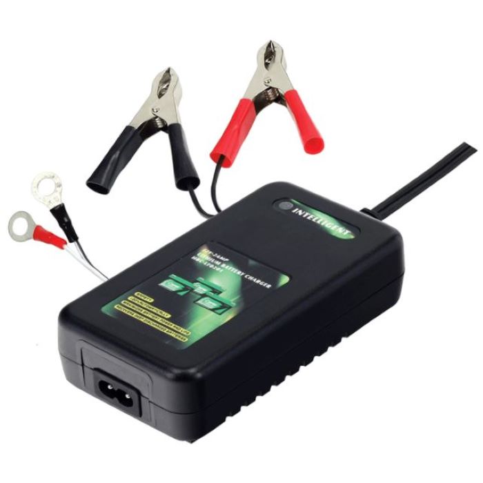 Bike It Litium Ion Battery Charger 12V Litium Ion Battery Charger 12V