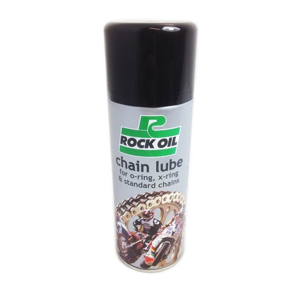 Rock Oil Chain Lube 200ml J&S Accessories