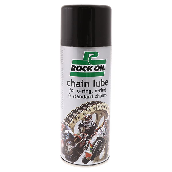 Rock Oil Chain Lube 400ml J&S Accessories