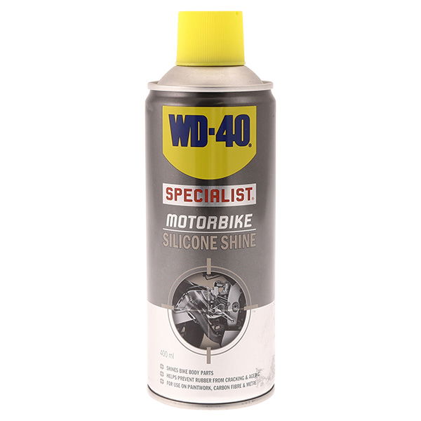 WD40 Silicone Shine 400ml J&S Accessories