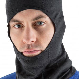 EDZ Black Unisex Sports Base Layer Balaclava