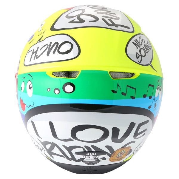 AGV K3 SV Helmet Groovy J&S Accessories