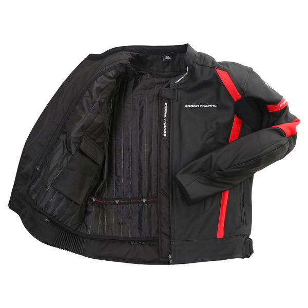Frank Thomas Dynamic Jacket Black Red J&S Accessories
