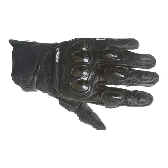 Alpinestars Stella SPX AC Ladies Black Motorcycle Gloves Back
