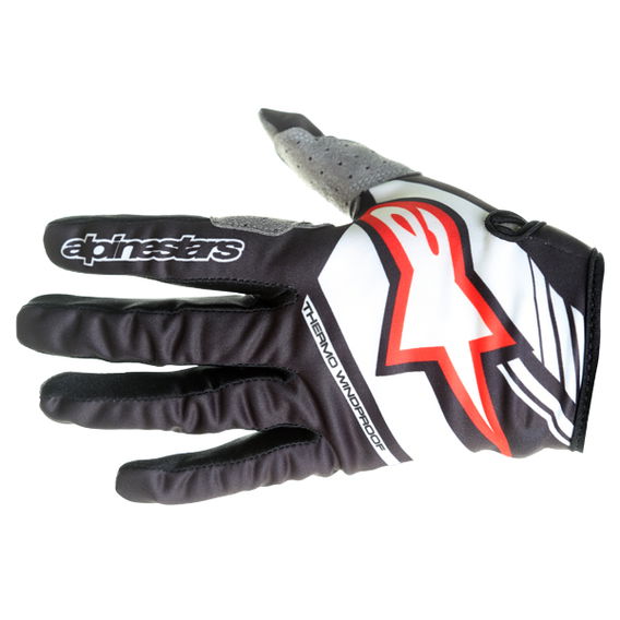 Alpinestars Neo Moto Black Motocross Gloves Back