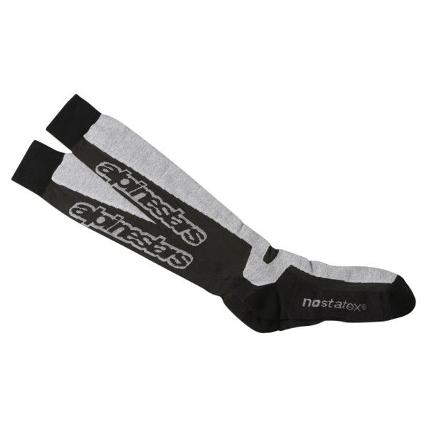 Alpinestars Black Grey Thermal Tech Socks