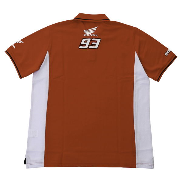 Honda Polo Shirt Red J&S Accessories