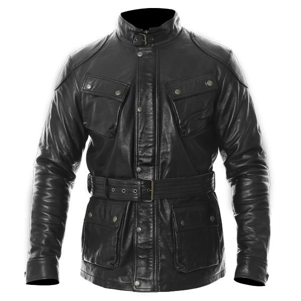 Frank Thomas Zeppelin Jacket Black | J&S Accessories