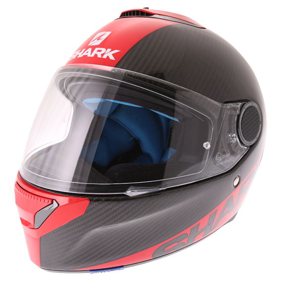 Shark Spartan Carbon Skin DRR Full Face Motorcycle Helmet Front Left