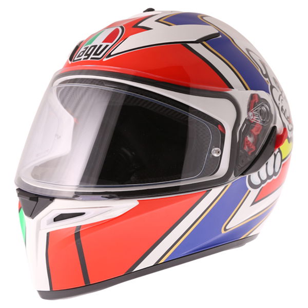 AGV K3 SV Marini Full Face Motorcycle Helmet Front Left