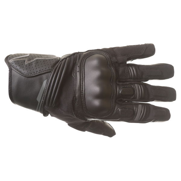Alpinestars Booster Black Anthracite Motorcycle Gloves Back