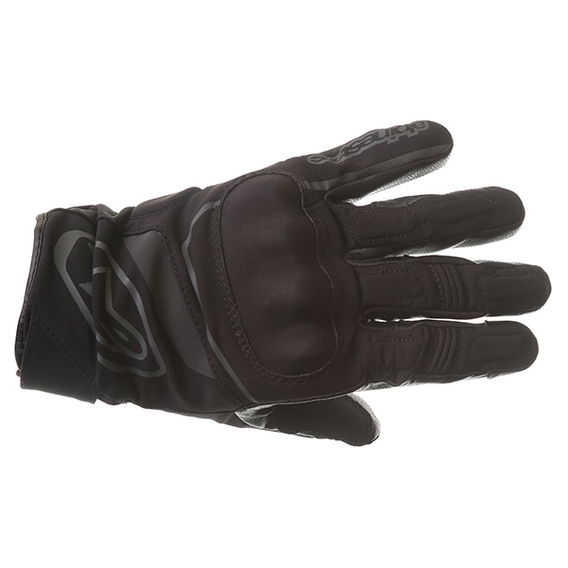 Alpinestars Syncro DS Black Motorcycle Gloves Back