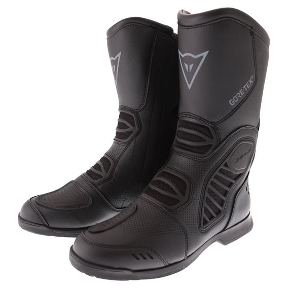 Dainese Solarys Goretex Black Motorcycle Boots Pair