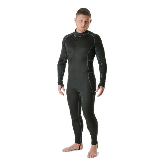 EDZ Sports Base Layer 1Pc Black Size: M