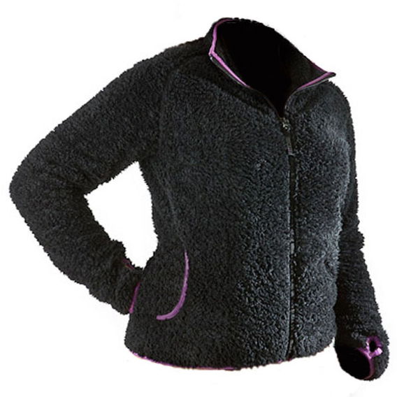 EDZ Yeti Jacket Womens Black Ladies - 8