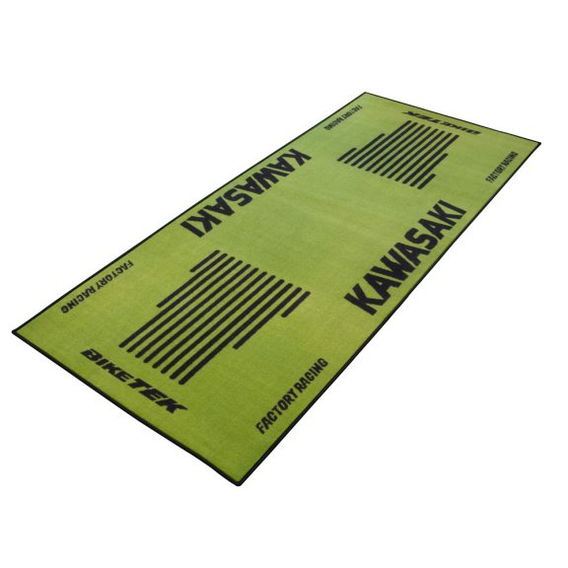 Biketek Kawasaki Garage Mat