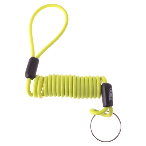 Abus Yellow Disc Lock Warning Cable