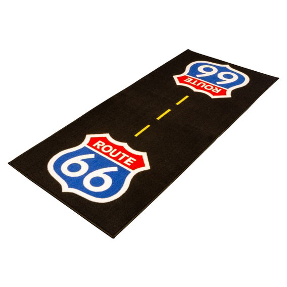 Biketek Route 66 Garage Mat