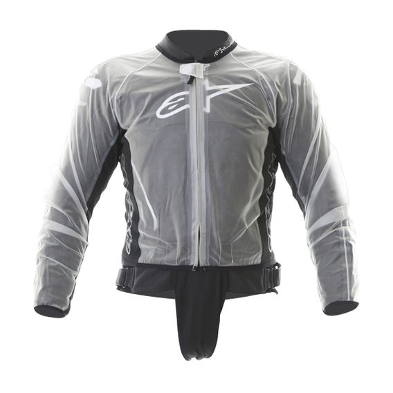 Alpinestars Clear Racing Rain Jacket Front