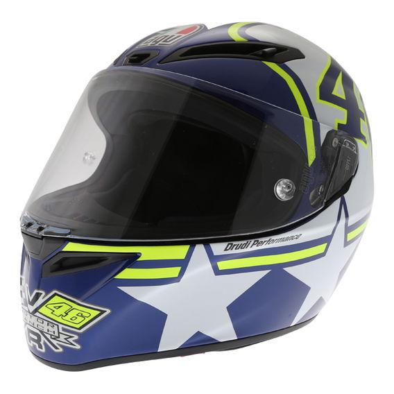 AGV Veloce S Ranch Full Face Motorcycle Helmet Front Left