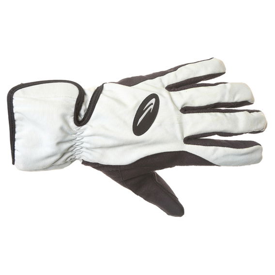 Corner Tex A Grey Black Motorcycle Gloves Back