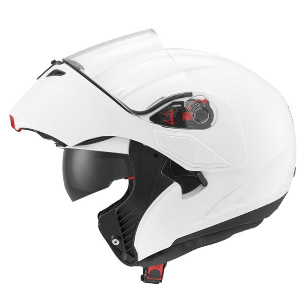 AGV Numo White Helmet Flip Open