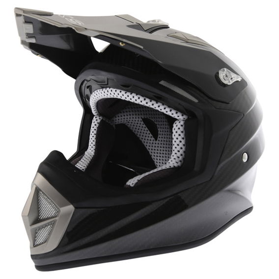 BKS Freestyle MX Carbon Helmet Front Left