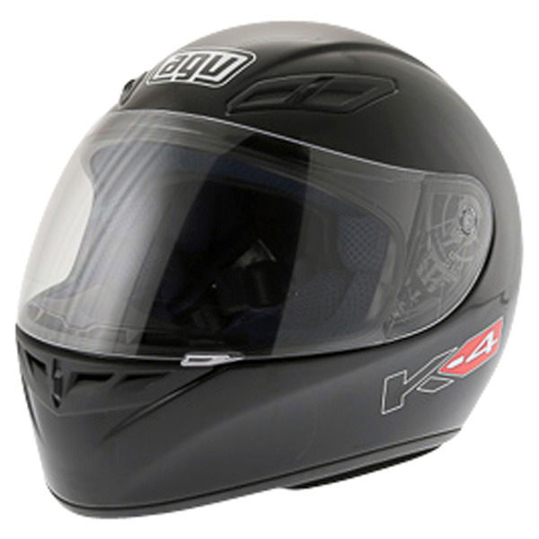 AGV K4 Black Helmet Front Left