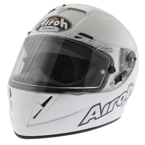 Airoh GP Color White Helmet Front Left