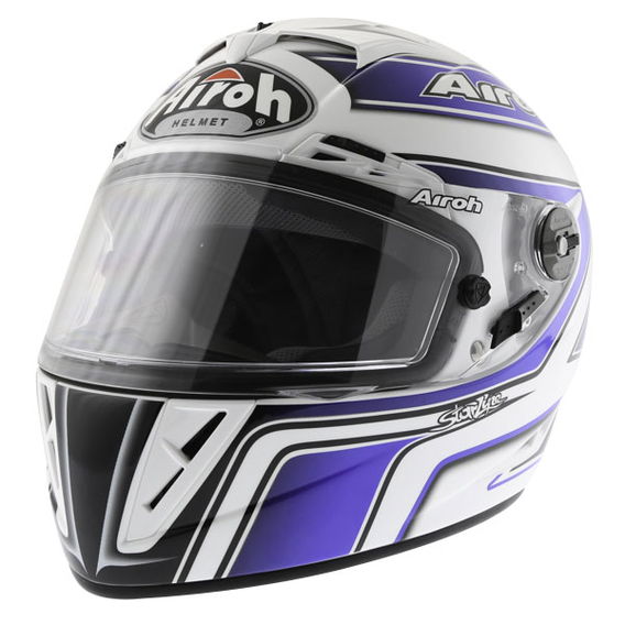 Airoh GP Run Helmet Front Left