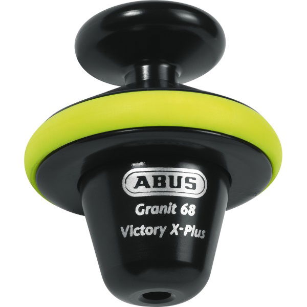 Abus Granit Victory 68 Yellow Disc Lock