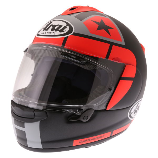Arai Chaser-X Maverick GP Full Face Motorcycle Helmet Front Left