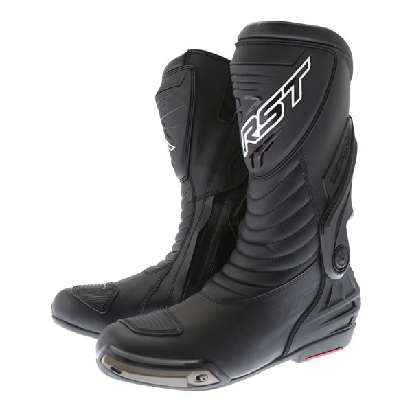 RST Tractech Evo III 2102 Waterproof Black Motorcycle Boots Pair