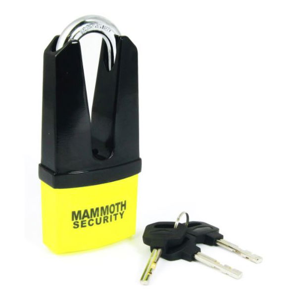 Mammoth Maxi 11mm Shackle Disc Lock