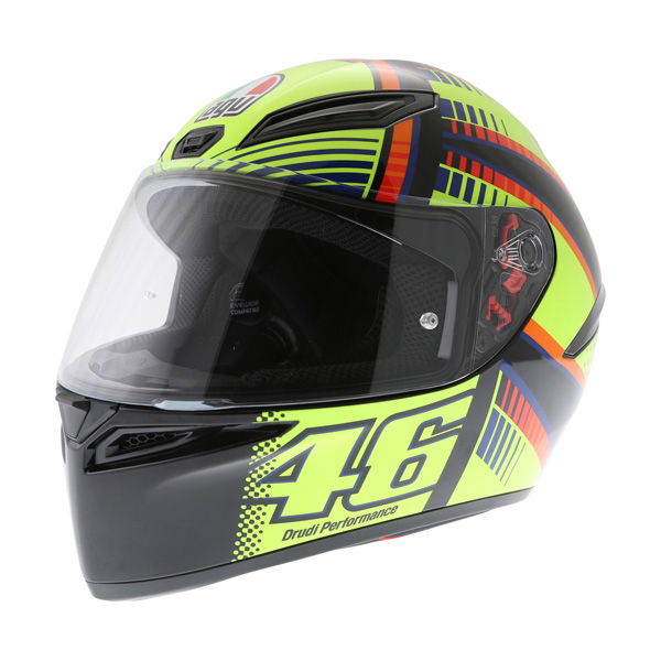 AGV K1 Soleluna 2015 Full Face Motorcycle Helmet Front Left