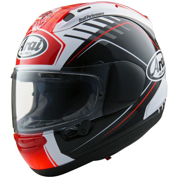 Arai RX-7V Rea Ltd Full Face Motorcycle Helmet Front Left