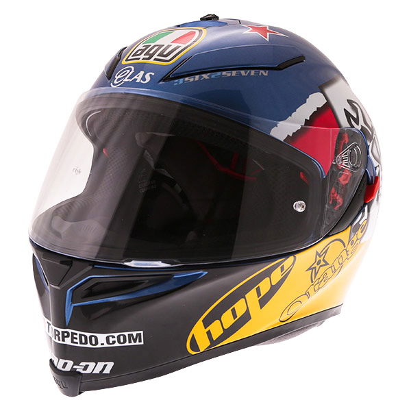 AGV K5-S Guy Martin 3some Full Face Motorcycle Helmet Front Left