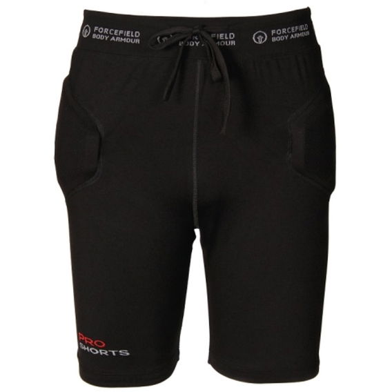 Forcefield Pro CE Level 1 Black Shorts