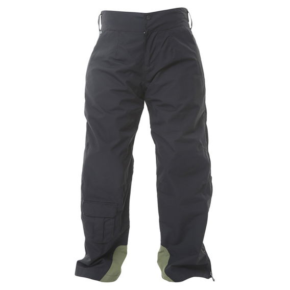 Armadillo Ladies Black Textile Motorcycle Trousers Front