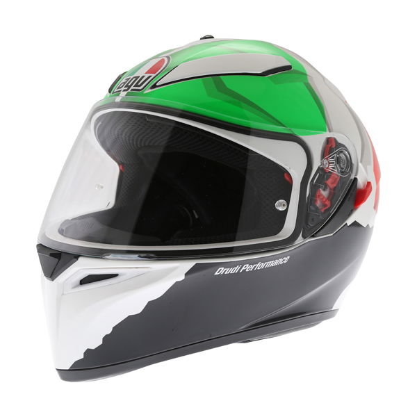 AGV K3 SV Morbidelli 2017 Full Face Motorcycle Helmet Front Left