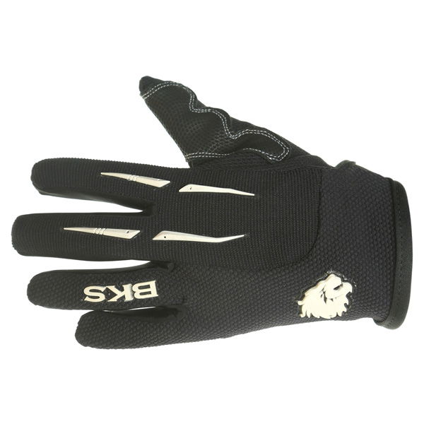 BKS Freestyle Kids MX Black Glove Back