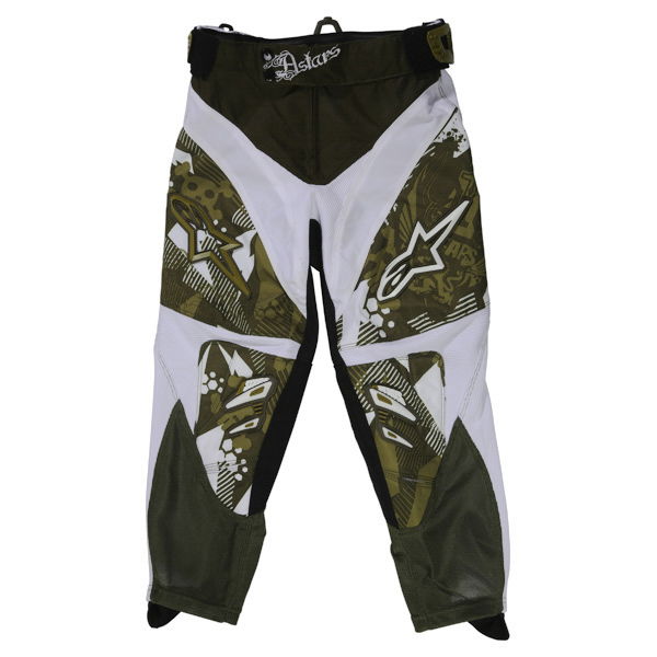 Alpinestars Charger Kids XIV Brown MX Pants Front